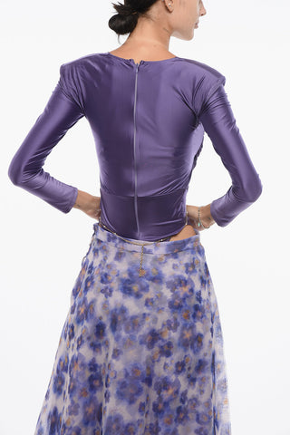 Lycra Bodysuit with Padded Straps