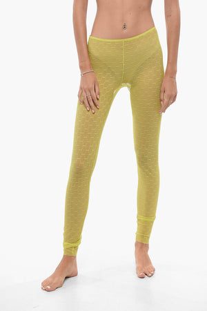 Collant in Pizzo Monogram