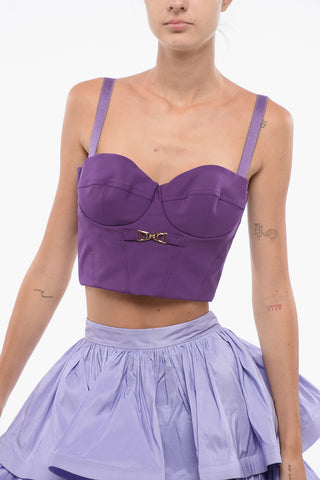 Bustier Top with Front Clasp