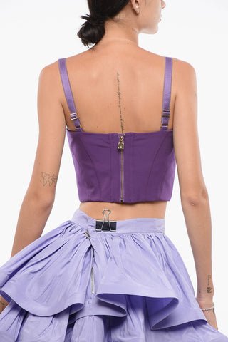Bustier Top with Front Clasp
