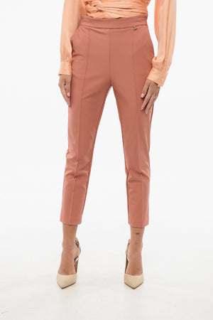 4 SETTENTIALS Pantaloni Sigaretta con Pinces