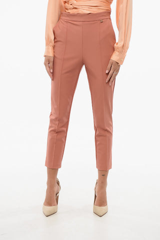4 SETTENTIALS Zigarettenhose mit Abnähern