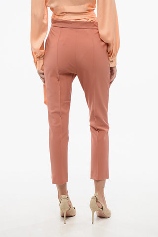 4 SETTENTIALS Zigarettenhose mit Abnähern