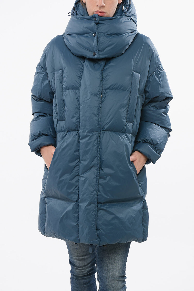 LongDownJacketPUFFAwithHoodCollar-Shape