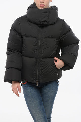 Piumino STORM ROD con Cappuccio Collar-Shape