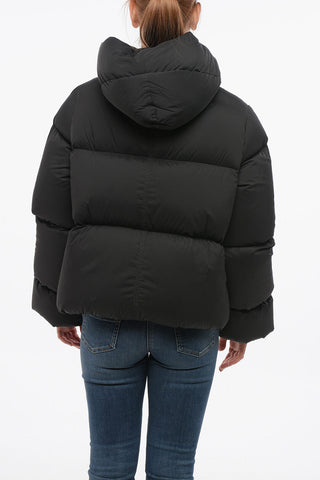 Piumino STORM ROD con Cappuccio Collar-Shape