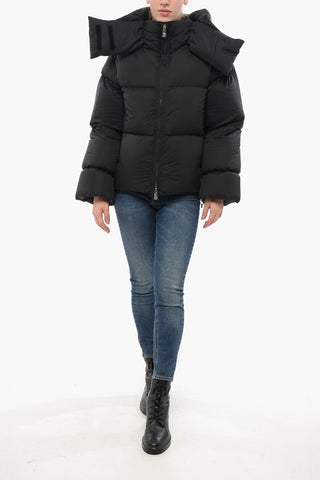 Piumino STORM ROD con Cappuccio Collar-Shape