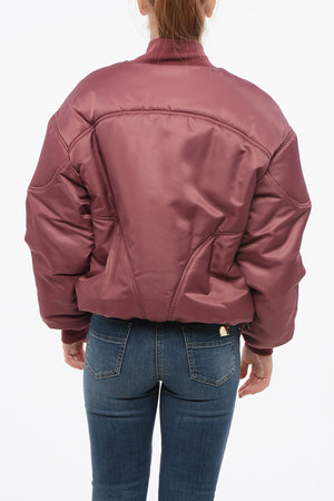 Bomber Imbottito TWILL con Zip Frontale