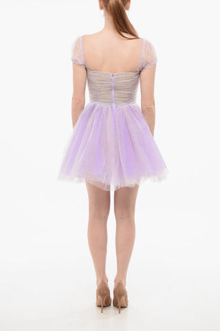 Tüllkleid FAIRY mit besticktem Bustier