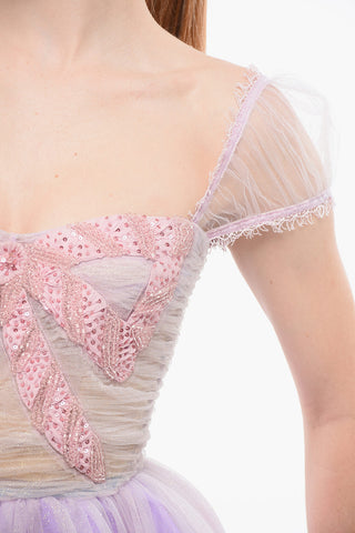 Tüllkleid FAIRY mit besticktem Bustier
