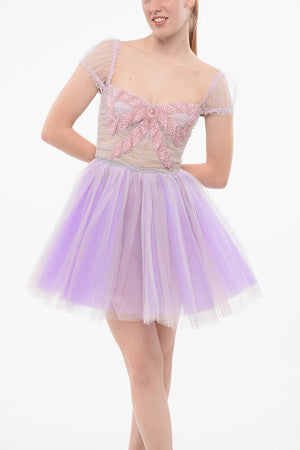 Tulle Dress FAIRY with Embroidered Bustier