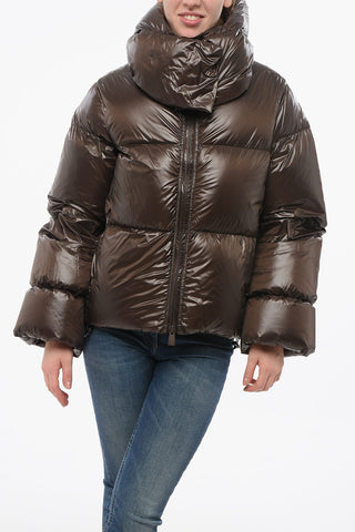 Collar-Shaped Hood STORM Down Jacket