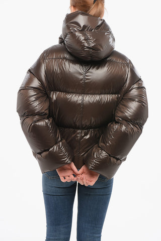 Collar-Shaped Hood STORM Down Jacket
