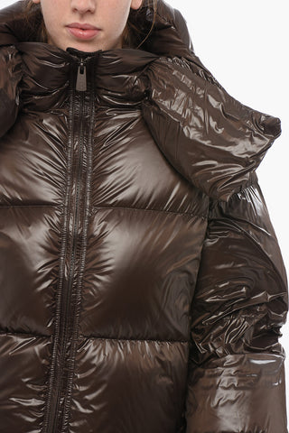 Collar-Shaped Hood STORM Down Jacket