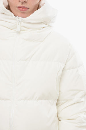 Daunenjacke CLOUD mit Kapuze und Frontreißverschluss