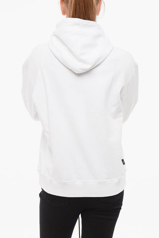 THE SMURFS Brushed Cotton Hoodie GROUNCHY SMURF Printed