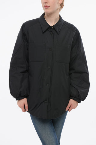 Gesteppter Overshirt NEW CLAIRE mit elastischen Bündchen