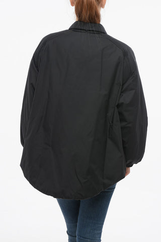 Gesteppter Overshirt NEW CLAIRE mit elastischen Bündchen