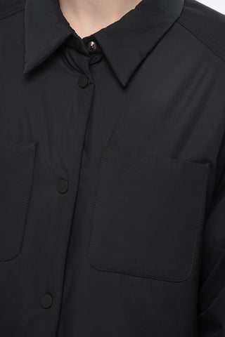 Gesteppter Overshirt NEW CLAIRE mit elastischen Bündchen