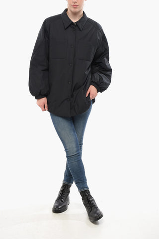 Gesteppter Overshirt NEW CLAIRE mit elastischen Bündchen