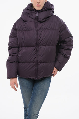 Piumino CLOUD con Cappuccio e Zip Frontale