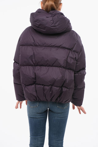 Piumino CLOUD con Cappuccio e Zip Frontale