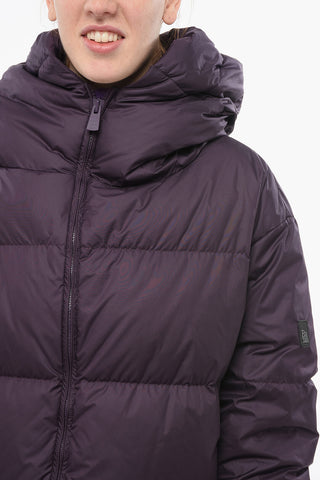 Piumino CLOUD con Cappuccio e Zip Frontale