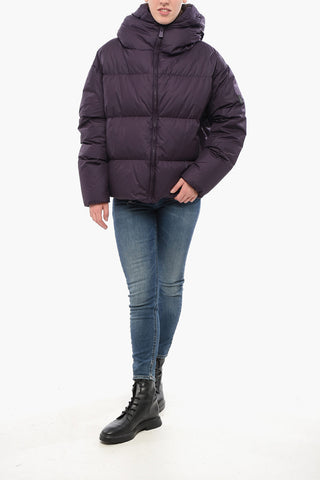 Piumino CLOUD con Cappuccio e Zip Frontale