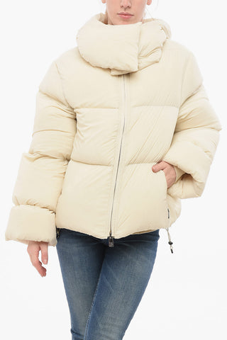 Piumino STORM ROD con Cappuccio Collar-Shape