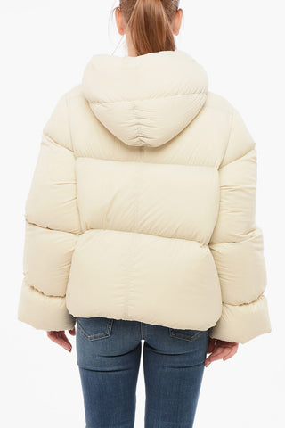 Piumino STORM ROD con Cappuccio Collar-Shape