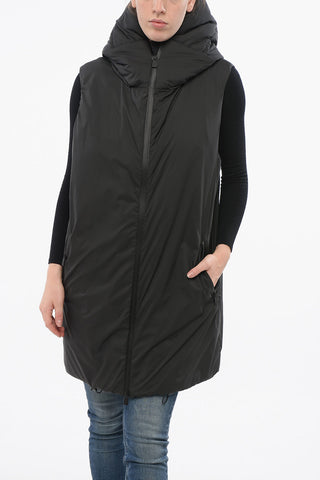 Padded CHARLIE SUPERNOVA Vest with Vulcanized Zips