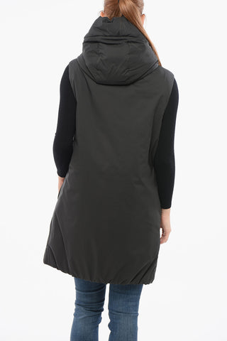 Padded CHARLIE SUPERNOVA Vest with Vulcanized Zips