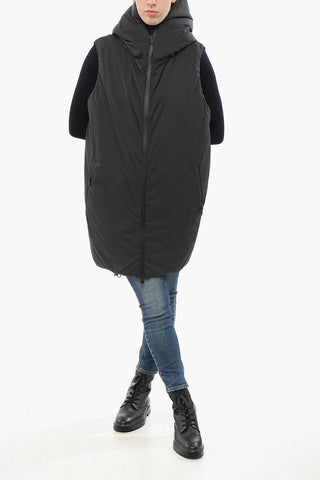 Padded CHARLIE SUPERNOVA Vest with Vulcanized Zips