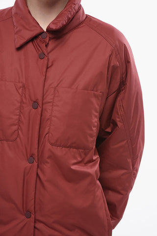 Quilted Overshirt NEW CLAIRE with Elastic Cuffs