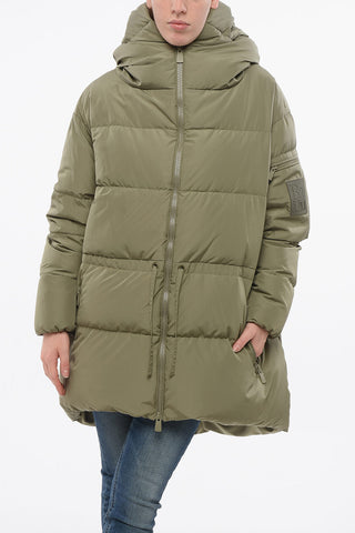 Multi-Pocket Puffer CLOUD with Waist Drawstring