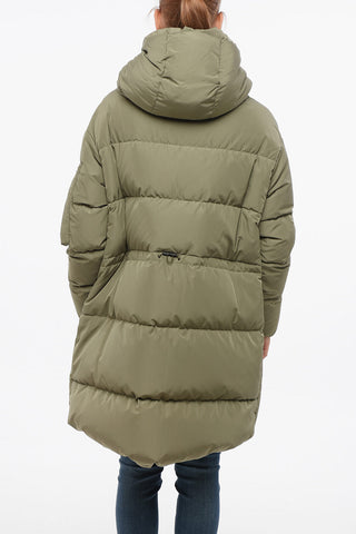 Multi-Pocket Puffer CLOUD with Waist Drawstring