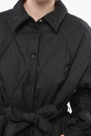 Belted CLAIRE Quilted Jacket