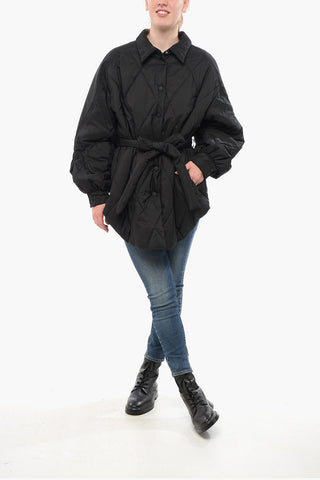 Belted CLAIRE Quilted Jacket