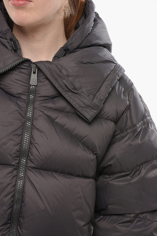 Piumino NEW DOUBLE con Cappuccio e Zip Frontale