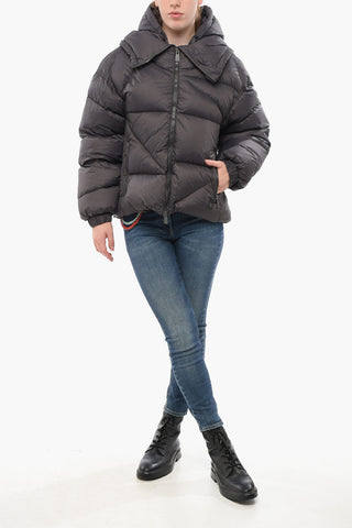 Piumino NEW DOUBLE con Cappuccio e Zip Frontale