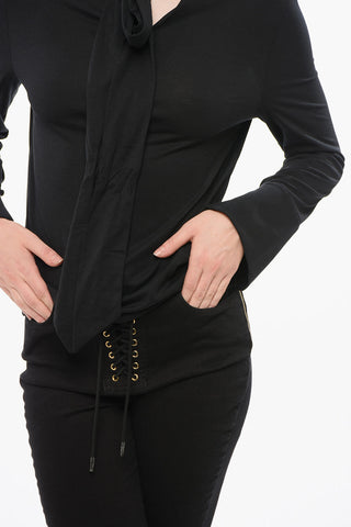 Drapiertes Top SASH
