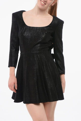 루렉스 베어백 드레스 패드 어깨끈
