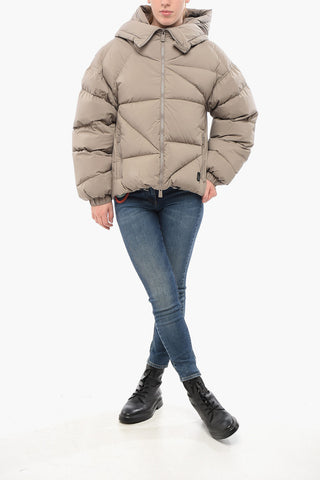 Piumino NEW DOUBLE con Cappuccio e Zip Frontale