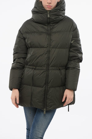 Steppjacke mit vielen Taschen CLOUD mit Taillenzug