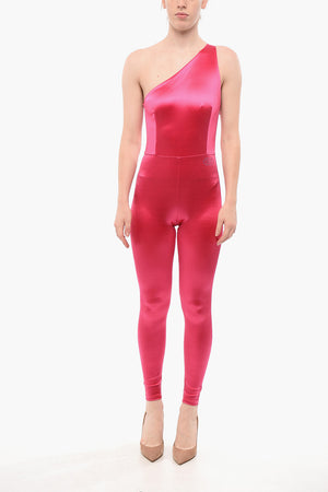 Ein-Schulter-Lycra-Jumpsuit