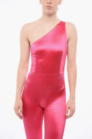 Ein-Schulter-Lycra-Jumpsuit