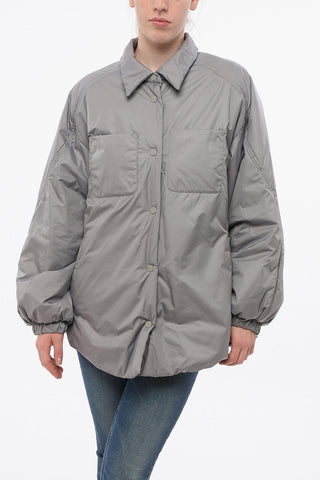 Quilted Overshirt NEW CLAIRE with Elastic Cuffs