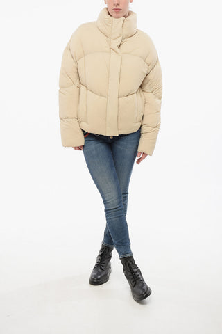 Piumino senza Cappuccio NEW ORDER con Chiusura a Scomparsa