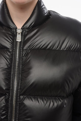 Daunenjacke STORM FURY im Bomber-Fit mit Frontreißverschluss