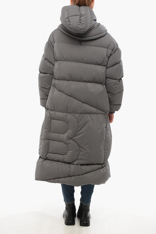 Piumino Lungo NEW DOUBLE con Zip Laterali